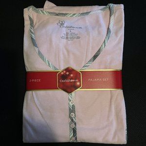 NEW! Never Opened! Croft & Barrow 2-Piece (L) Pajama Set
